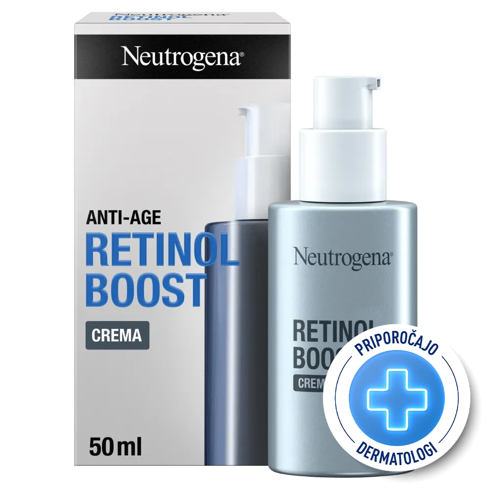 Neutrogena Retinol Boost, krema za obraz (50 ml)